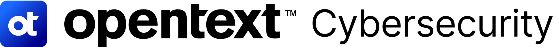 OpenText Cybersecurity Logo